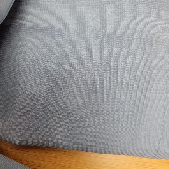 Sene Soho Flex Tech Sport Coat Unstructured Blazer Jacket Blue Custom 42 Chest - Picture 4 of 4